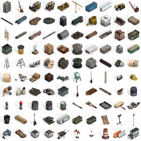 Constructions Pack model